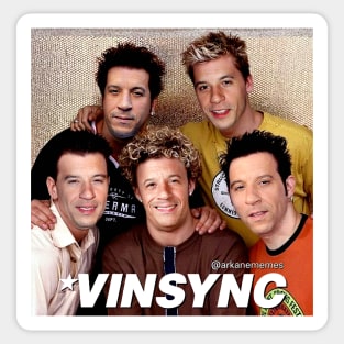 *VINSYNC Sticker